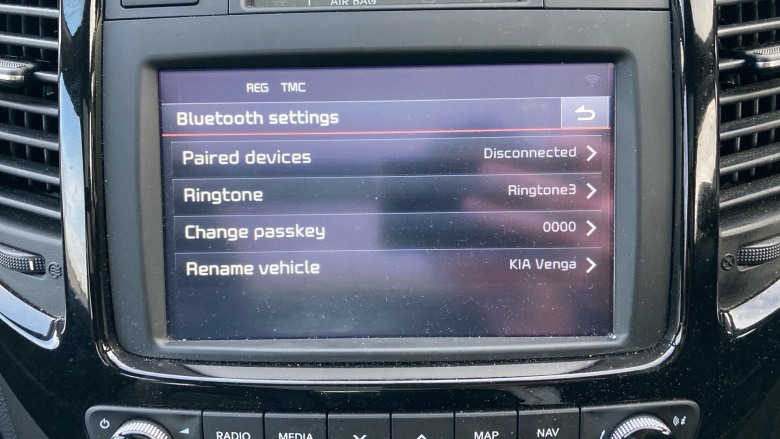 Kia Venga 1.6 ISG 4 5dr Petrol Hatchback